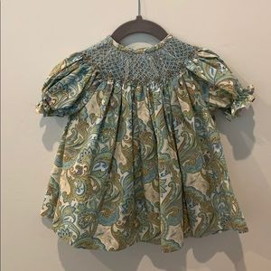 2 piece Smock dress